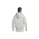 Nike NRG Solo Swoosh Full Zip Hoodie - Dark Grey Heather