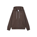 Nike NRG Solo Swoosh Full Zip Hoodie - Baroque Brown