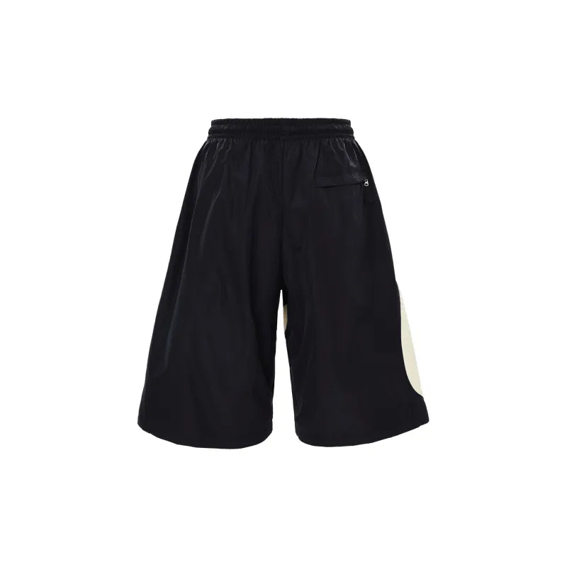 Nike Swoosh Woven Shorts - Black