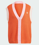 ADICOLOR 70S KNIT VEST - Craft Orange