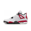 Jordan 4 Retro Red Cement -  White/Fire Red/Black/Neutral Grey