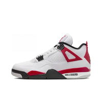 Jordan 4 Retro Red Cement -  White/Fire Red/Black/Neutral Grey