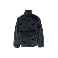 Nike Women's Printed Faux Fur Jacket