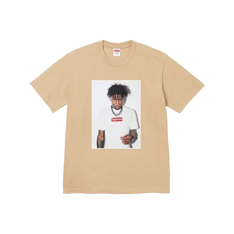 Supreme NBA Youngboy Tee - Khaki