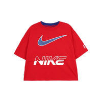 Nike Sportswear Short-Sleeve Top Red