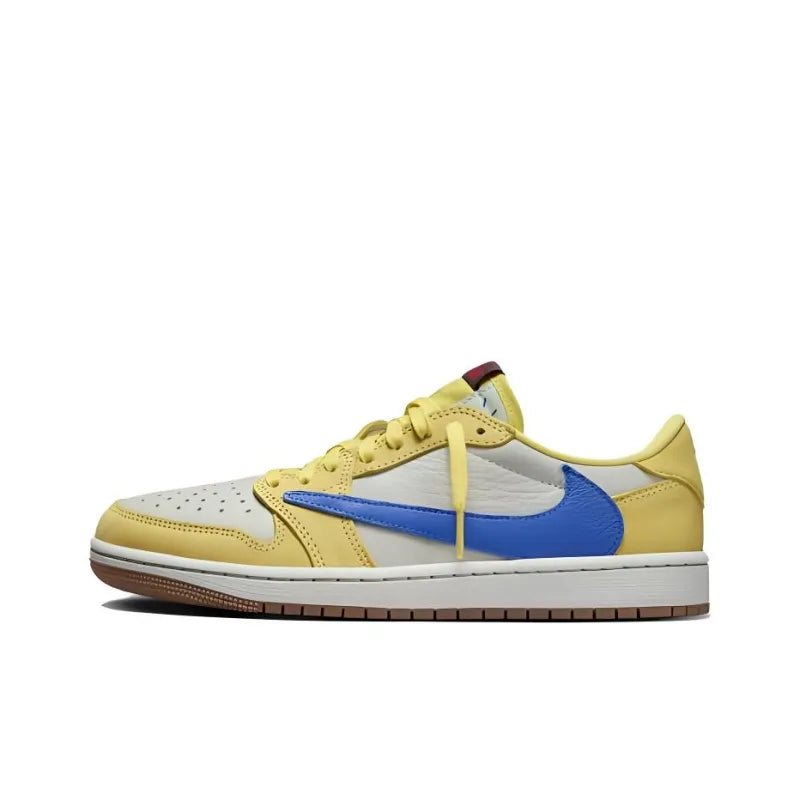 Jordan 1 Retro Low OG SP - Travis Scott Canary (Women's)