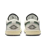 Jordan 1 Low Jade Smoke (Women's) -  Anthracite/Jade Smoke/Sail/Legend Sand