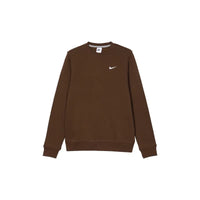 Nike Sportswear Swoosh Sweatshirt Brown (Asia Sizing)