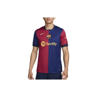 Nike UCL Home FC Barcelona 24/25 Stadium Jersey - Deep Royal/Noble Red