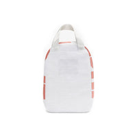 Nike Polyester Lunch Bag Handbag Mini Unisex - White