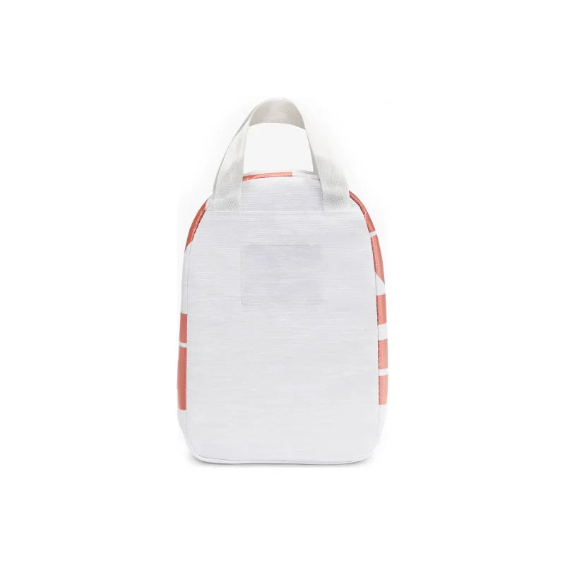 Nike Polyester Lunch Bag Handbag Mini Unisex - White