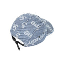 Supreme Denim Camp Cap (SS24) - Stripe