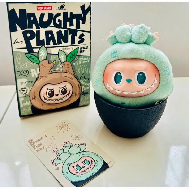 POP MART Labubu v3 Naughty Plants Bear’s Pow