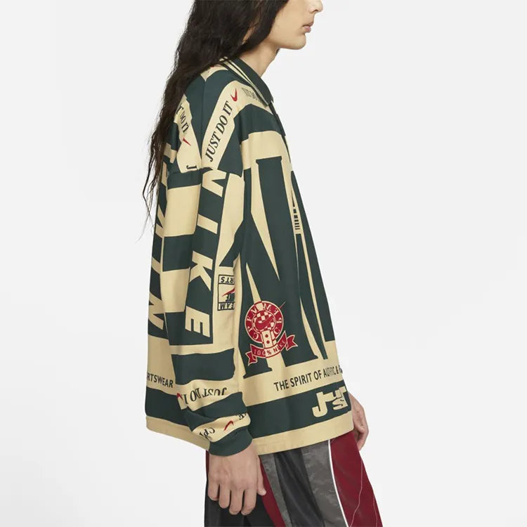 Nike x Cactus Plant Flea Market Longsleeve Polo - Natural