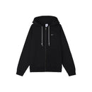 Nike NRG Solo Swoosh Full Zip Hoodie - Black