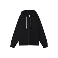 Nike NRG Solo Swoosh Full Zip Hoodie - Black