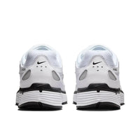 Nike P 6000 - White Metallic Silver Black