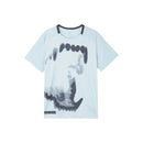 Nike Drop Shoulder Sleeve T Shirt Men's - Blue
