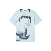 Nike Drop Shoulder Sleeve T Shirt Men's - Blue