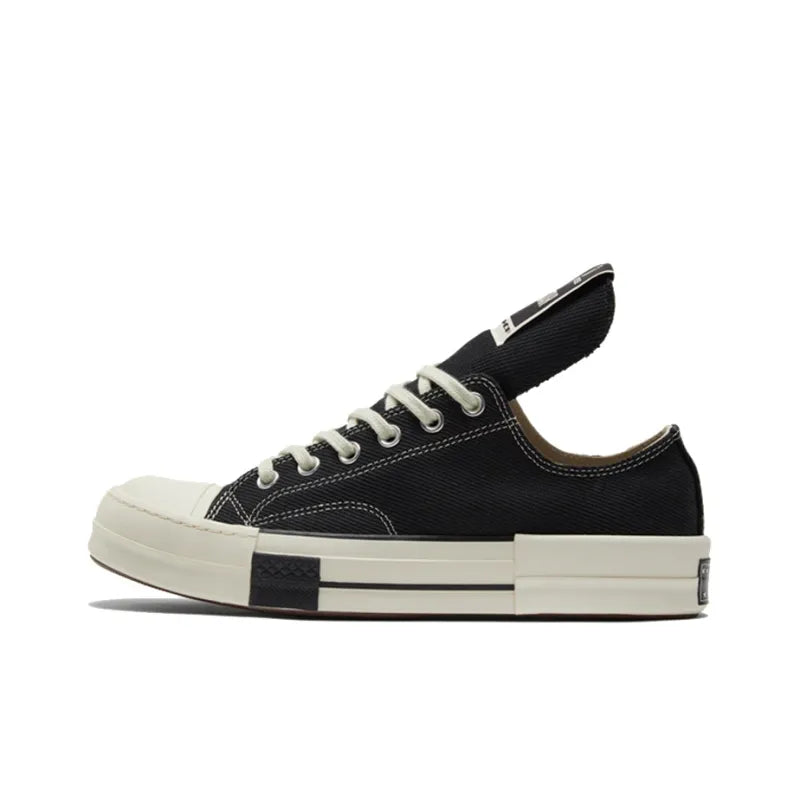 Converse DRKSTR Chuck Taylor All Star 70 Ox - Rick Owens DRKSHDW Black