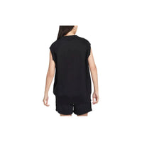 NIKE WMNS NSW STYLE FLEECE S/L TOP V