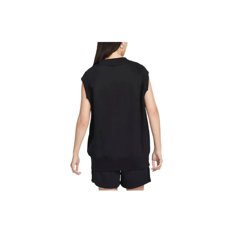 NIKE WMNS NSW STYLE FLEECE S/L TOP V
