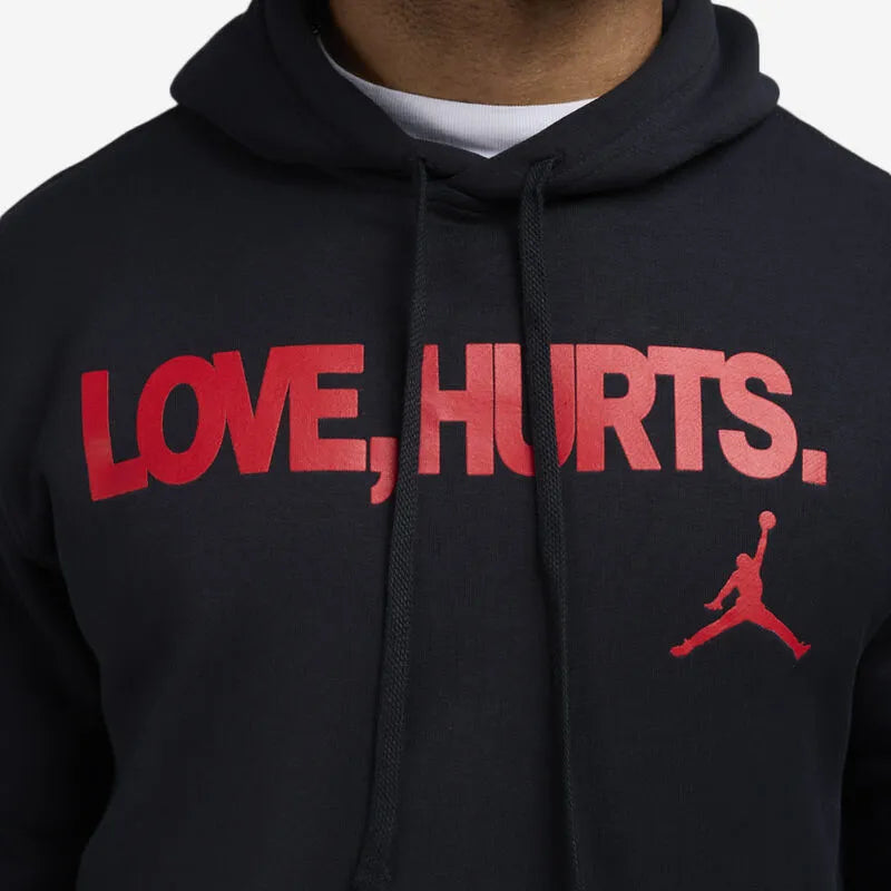 Nike Jordan Jalen Hurts Love Hurts Hoodie - Black