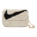 Nike Sportswear Futura 365 Faux Fur Crossbody Bag (1L) - Guava Ice/Guava Ice/Black