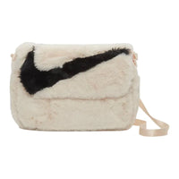 Nike Sportswear Futura 365 Faux Fur Crossbody Bag (1L) - Guava Ice/Guava Ice/Black