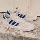 adidas Busenitz Vulc II - Crystal White Royal Blue Gold Metallic