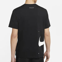 Nike Sportswear Club T Shirts Men - Black