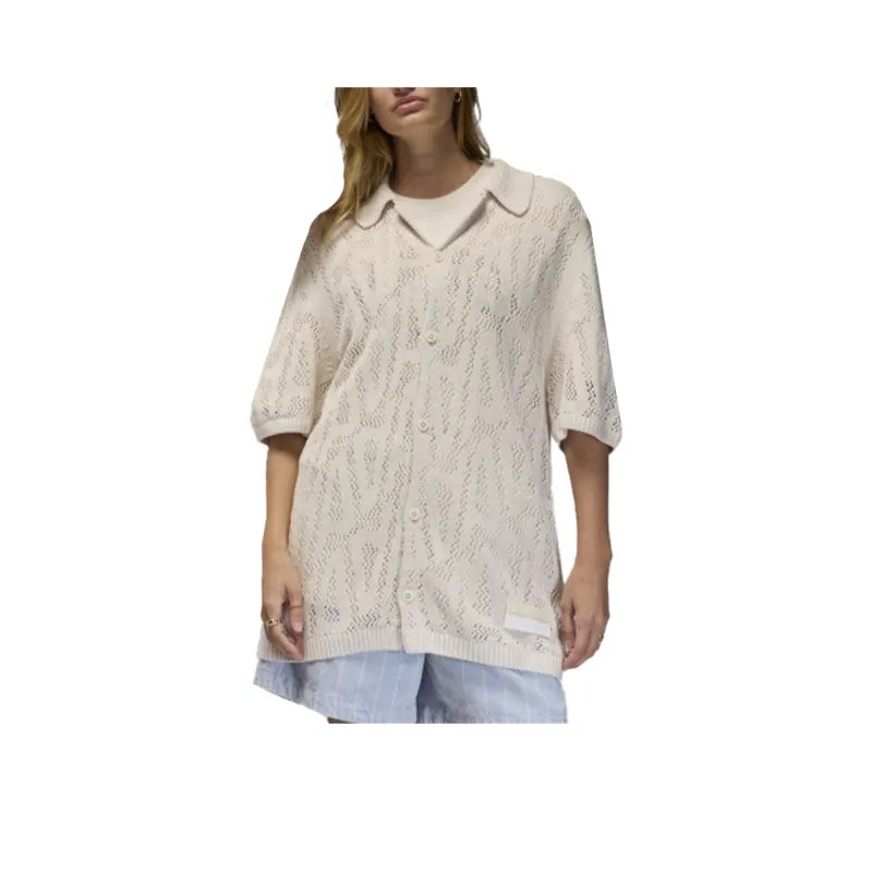 Jordan x A Ma Maniere Shooting Shirt - Phantom