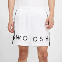 Nike Men Sportswear Swoosh Woven Shorts - White