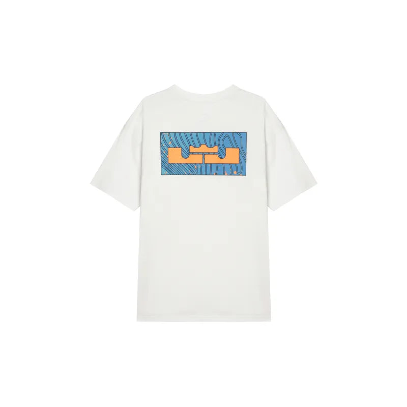 Lebron Men's M90 Basketball T Shirt - White