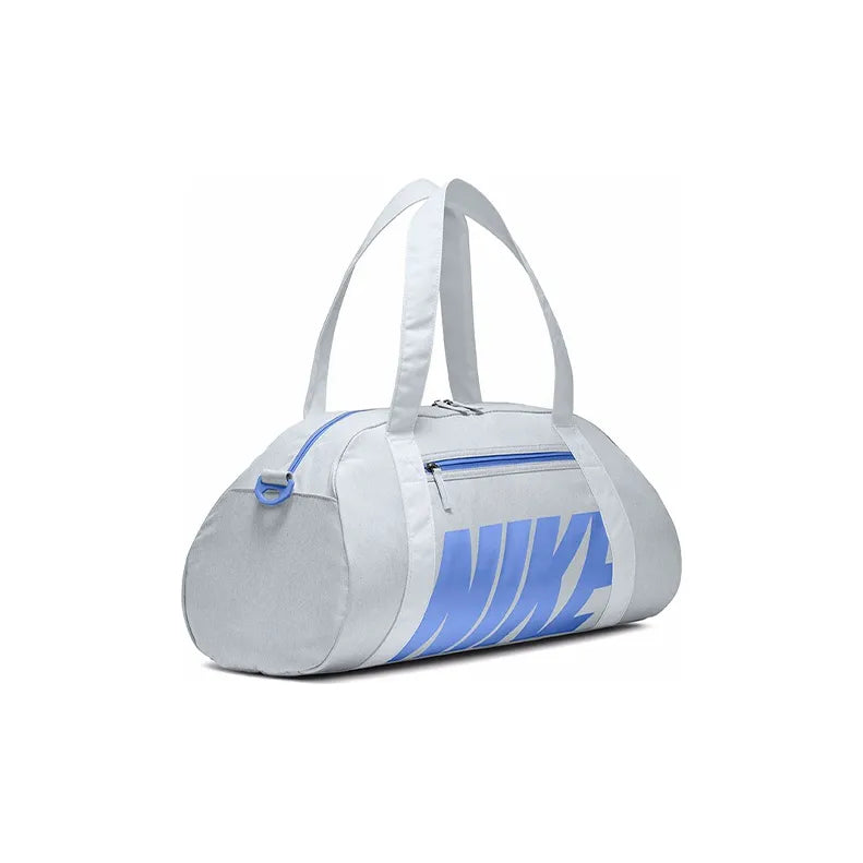Nike Polyester Sports & Fitness Crossbody Bag Portable Travel Bag Regular Unisex Carolina - Blue White