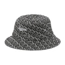 Supreme Monogram Denim Crusher - Black