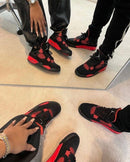 Jordan 4 Retro - Red Thunder (GS)