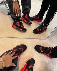Jordan 4 Retro - Red Thunder (GS)
