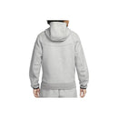 Nike Sportswear Tech Fleece Windrunner Full-Zip Hoodie - Dark Grey Heather/Black