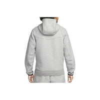 Nike Sportswear Tech Fleece Windrunner Full-Zip Hoodie - Dark Grey Heather/Black