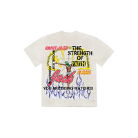 Travis Scott Utopia x St Michael 3A Tee - White