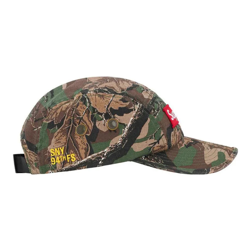 Supreme Military Camp Cap - Branch Olive Camo