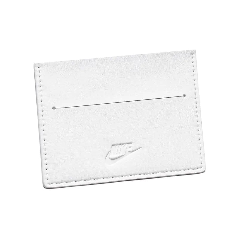 Nike Icon Air Force 1 Card Wallet - White