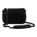 Nike Sportswear Futura 365 Faux Fur Crossbody Bag (1L) - Black/Black/White