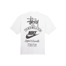Nike x Stussy The Wide World Tribe T-Shirt - White