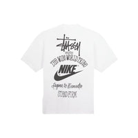 Nike x Stussy The Wide World Tribe T-Shirt - White