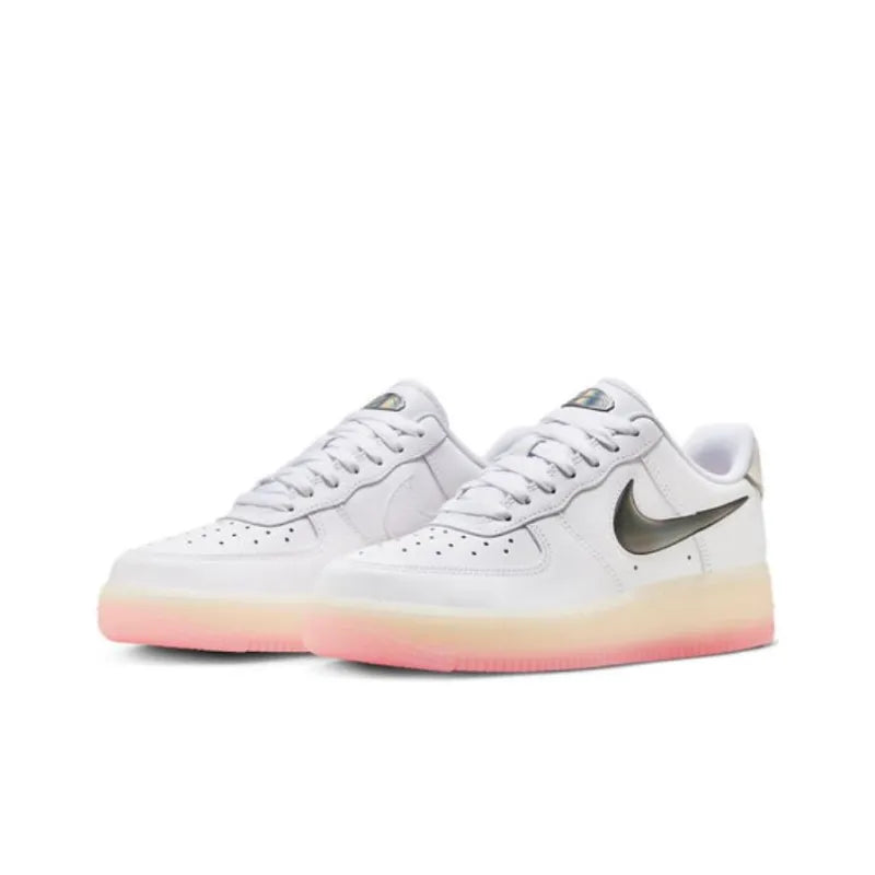 Nike Air Force 1 Low Year Of The Dragon Women's - White/Photon Dust-Pale Vanilla-Pink