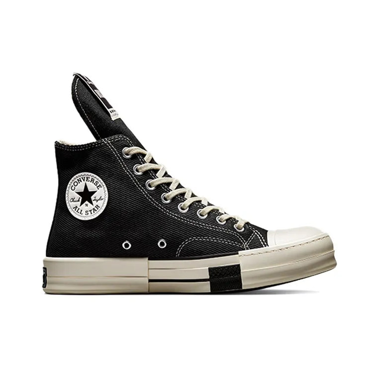 Converse DRKSTAR Hi - Rick Owens DRKSHDW Black Egret