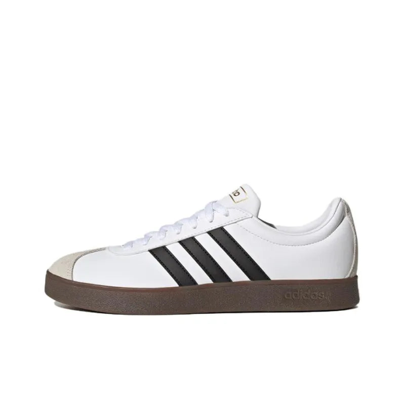 adidas VL Court 2.0 - White Black Gum