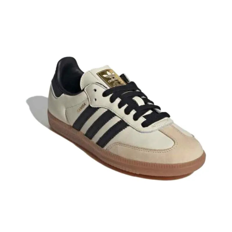 adidas Samba OG Cream White Sand Strata (Women's) - Cream White/Core Black/Sand Strata